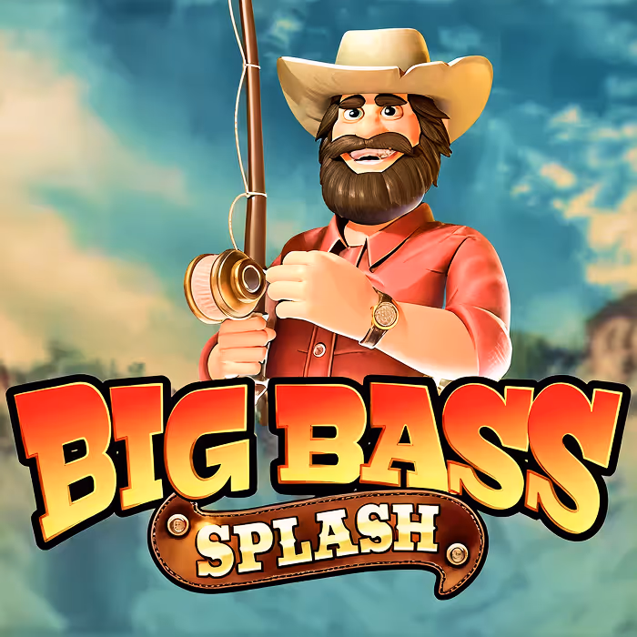 Big Bass Splash fishing-themed slot with progressive multipliers and big catches